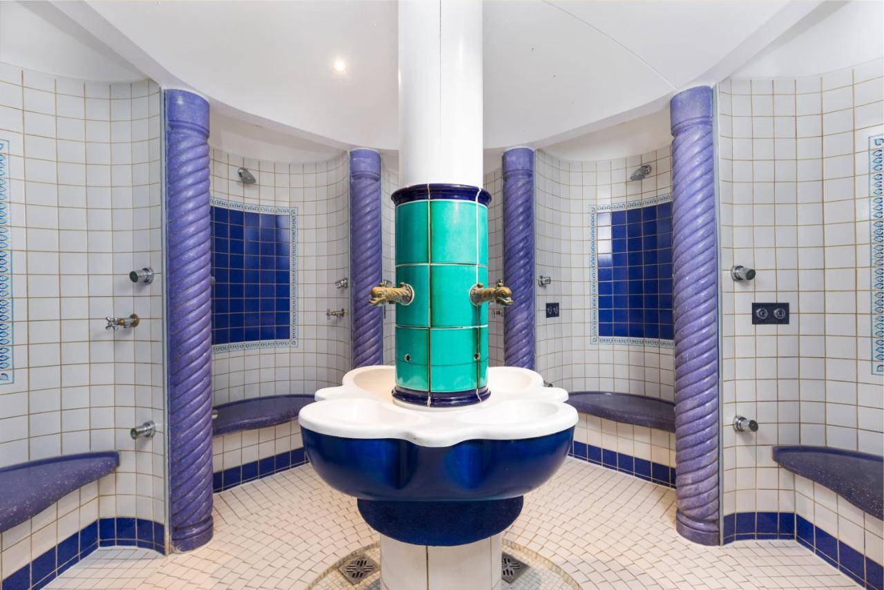 ניוסדיל אם סי 25H Spa-Residenz Pools In & Out, Private Garden & Beach מראה חיצוני תמונה