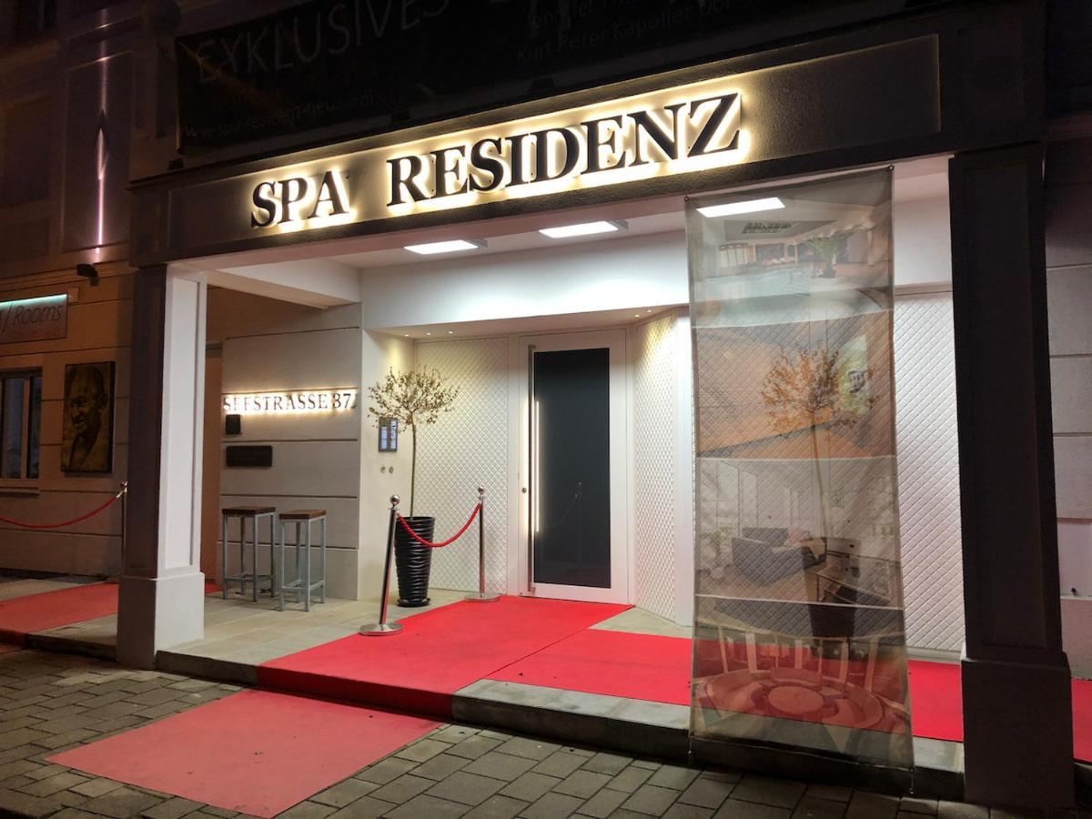 ניוסדיל אם סי 25H Spa-Residenz Pools In & Out, Private Garden & Beach מראה חיצוני תמונה