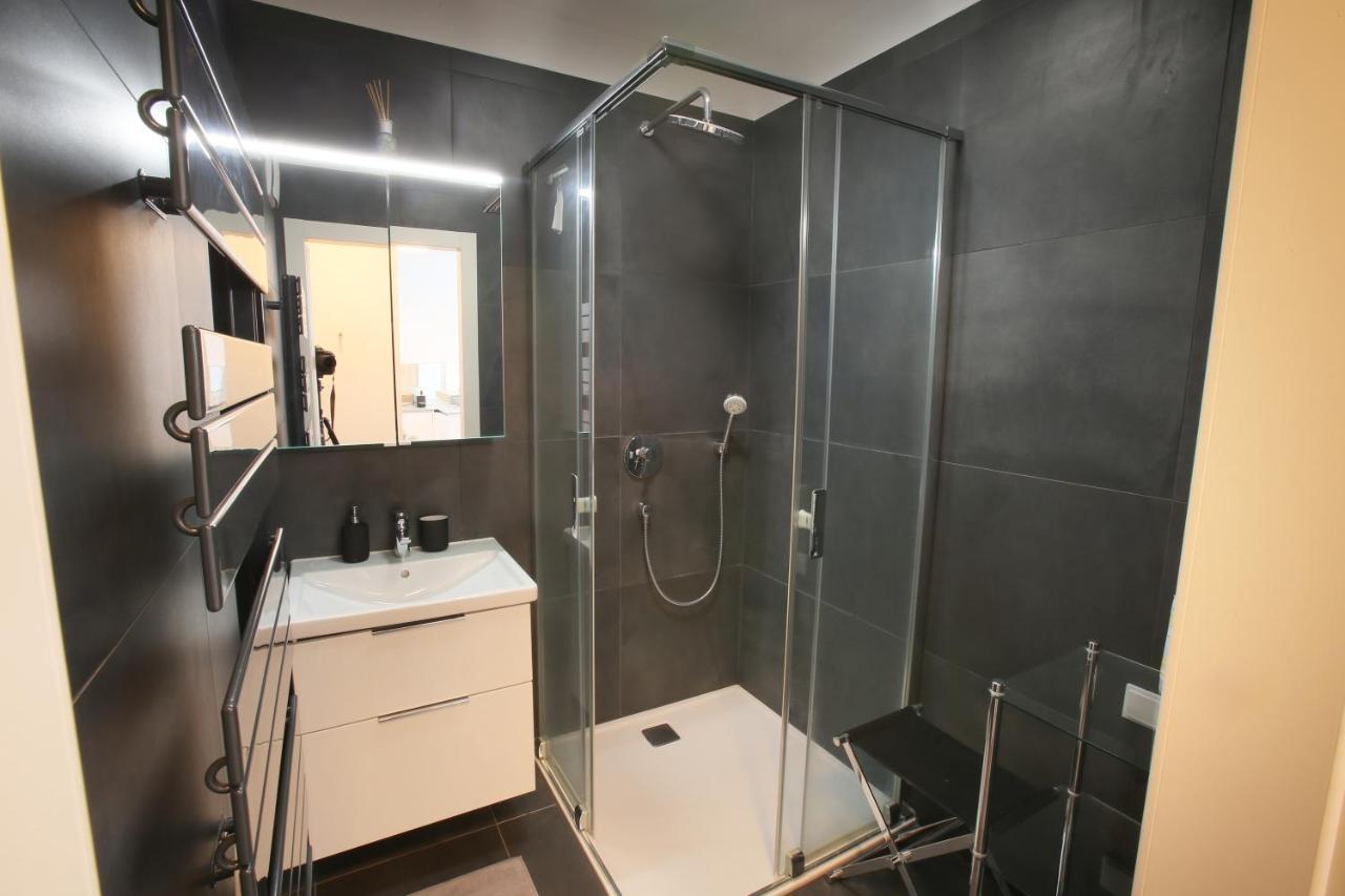 ניוסדיל אם סי 25H Spa-Residenz Pools In & Out, Private Garden & Beach מראה חיצוני תמונה