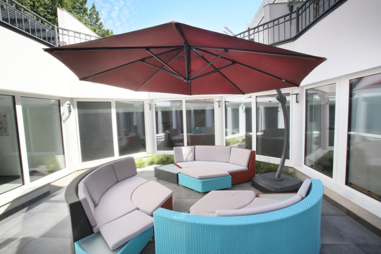 ניוסדיל אם סי 25H Spa-Residenz Pools In & Out, Private Garden & Beach מראה חיצוני תמונה