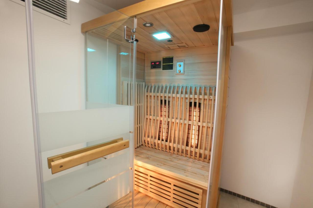 ניוסדיל אם סי 25H Spa-Residenz Pools In & Out, Private Garden & Beach מראה חיצוני תמונה