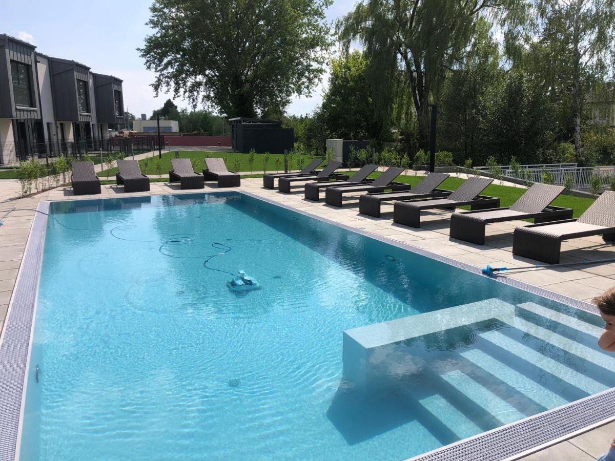 ניוסדיל אם סי 25H Spa-Residenz Pools In & Out, Private Garden & Beach מראה חיצוני תמונה