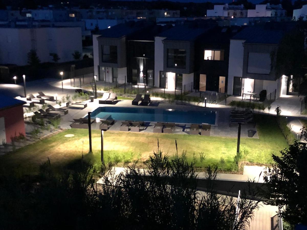 ניוסדיל אם סי 25H Spa-Residenz Pools In & Out, Private Garden & Beach מראה חיצוני תמונה