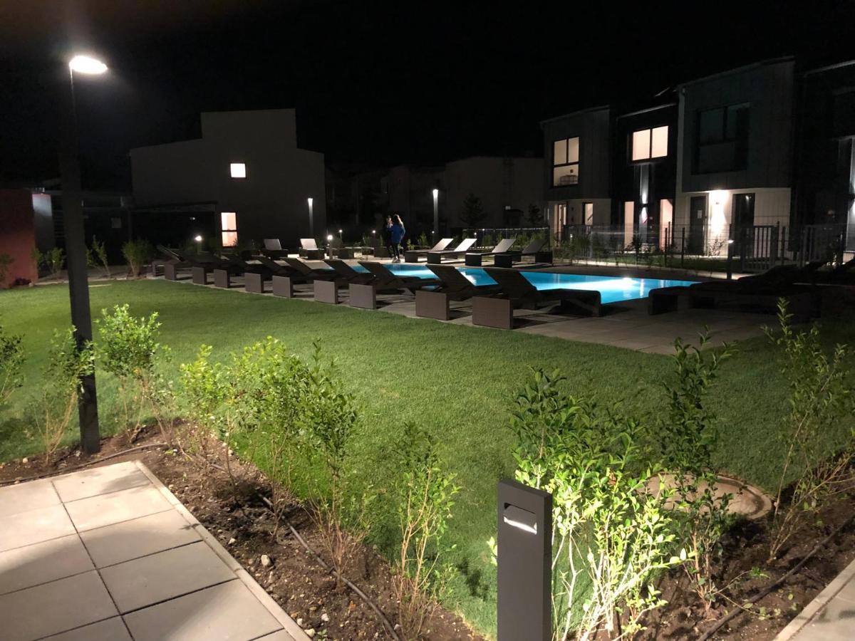 ניוסדיל אם סי 25H Spa-Residenz Pools In & Out, Private Garden & Beach מראה חיצוני תמונה